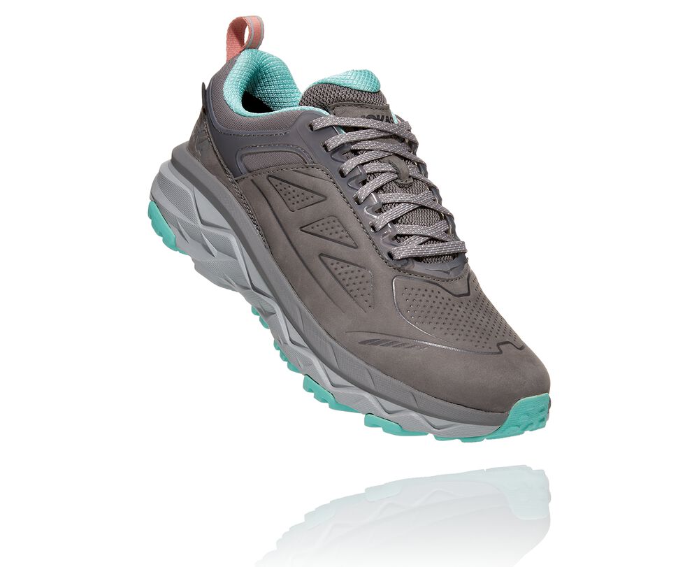 Hoka One One Challenger Low GORE-TEX Vandringsskor Dam Grå - SE-1056268